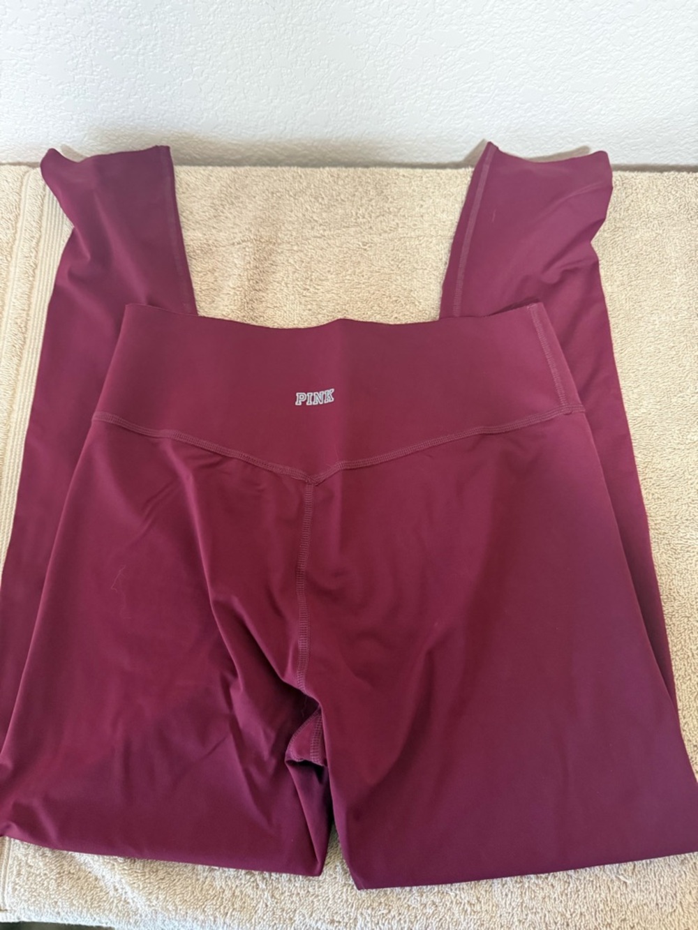 Victoria's Secret PINK Ultimate Leggings - Wine